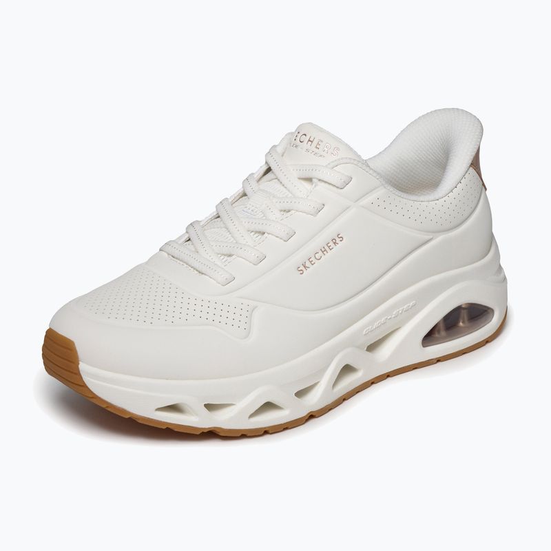 Damenschuhe SKECHERS Uno Open Your Heart white 3