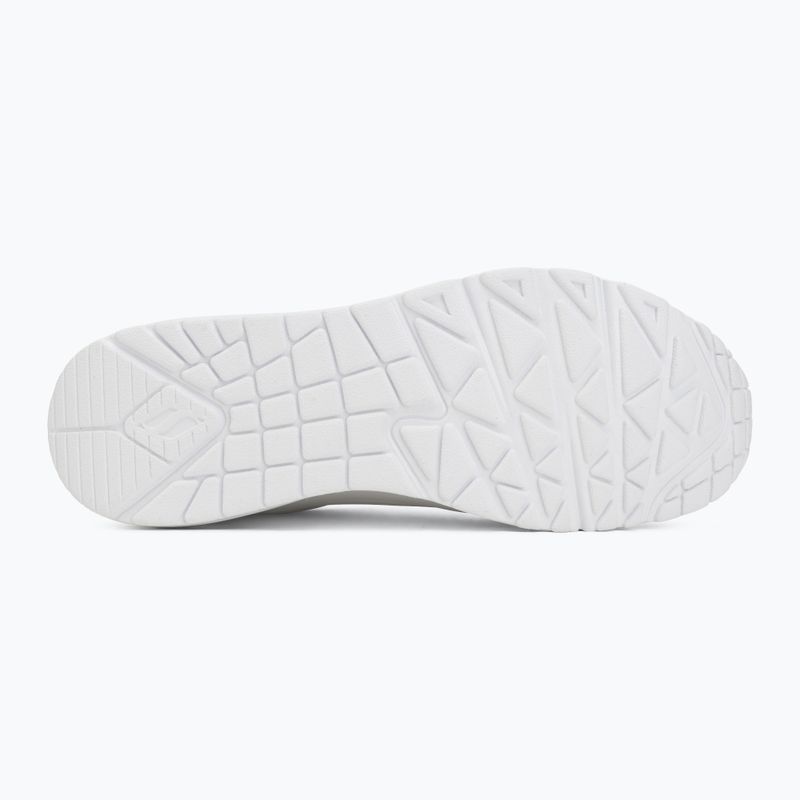 Damenschuhe SKECHERS Uno Open Your Heart white 4