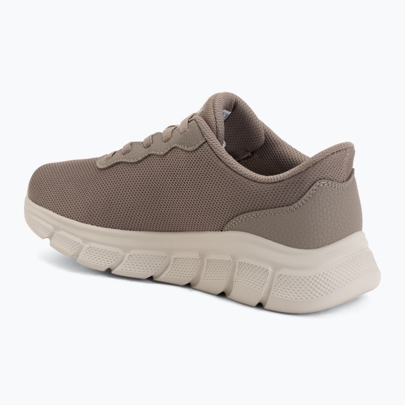 Herrenschuhe SKECHERS Bobs B Flex Glacial Edge brown 3
