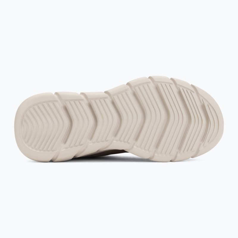 Herrenschuhe SKECHERS Bobs B Flex Glacial Edge brown 4