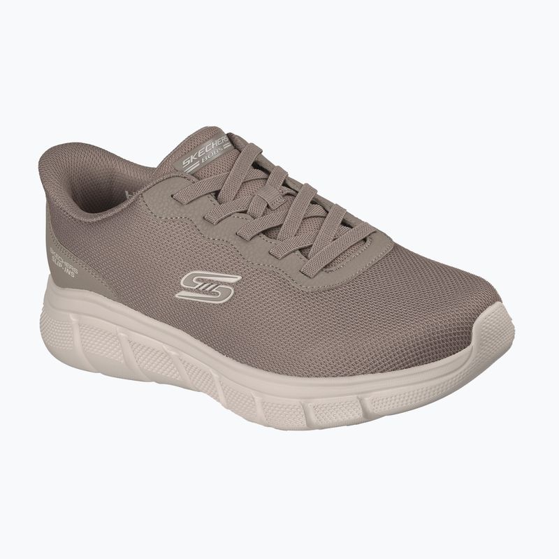 Herrenschuhe SKECHERS Bobs B Flex Glacial Edge brown 8