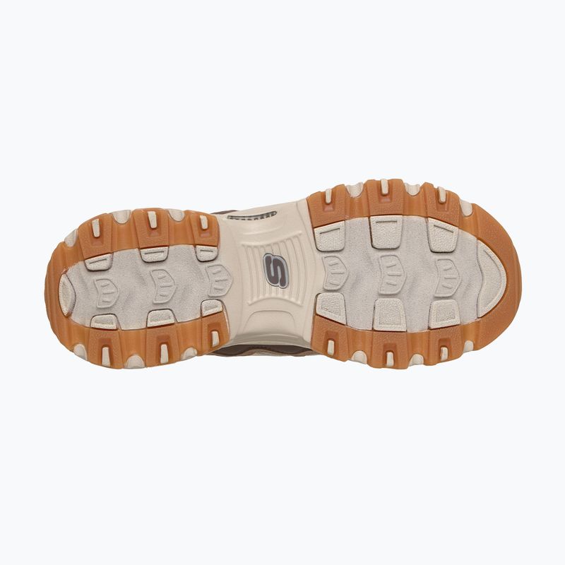 Damen-Schuhe SKECHERS D'Lites Vintage Wave beige 5