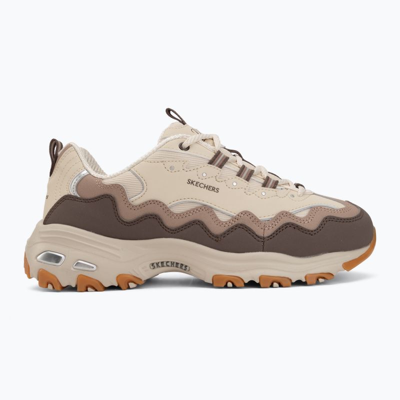 Damen-Schuhe SKECHERS D'Lites Vintage Wave beige 2