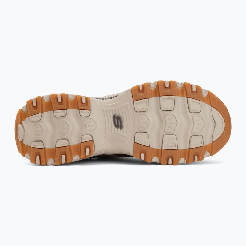 Damen-Schuhe SKECHERS D'Lites Vintage Wave beige 4