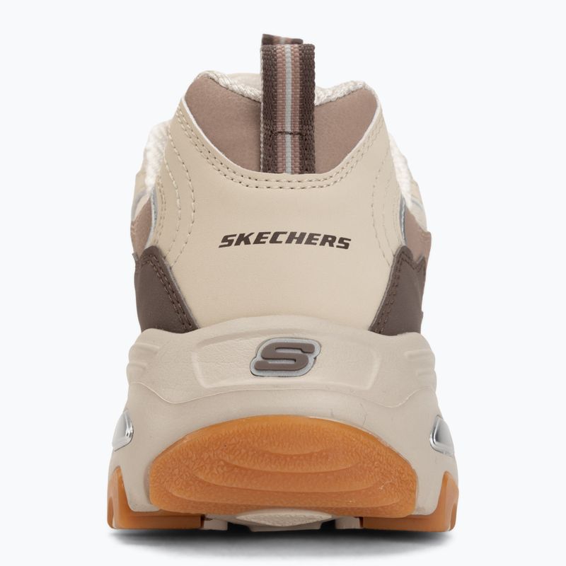 Damen-Schuhe SKECHERS D'Lites Vintage Wave beige 6