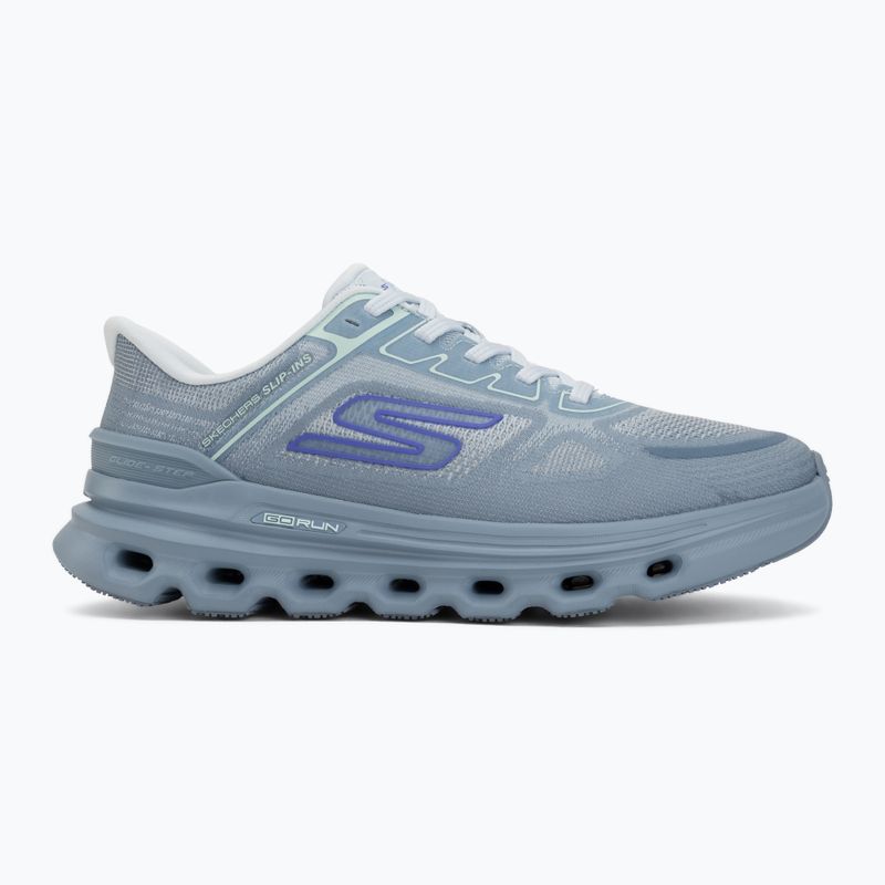 Damen-Schuhe SKECHERS Go Run Glide-Step Arch Fit blue 2