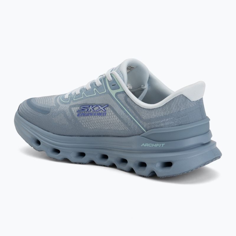Damen-Schuhe SKECHERS Go Run Glide-Step Arch Fit blue 3