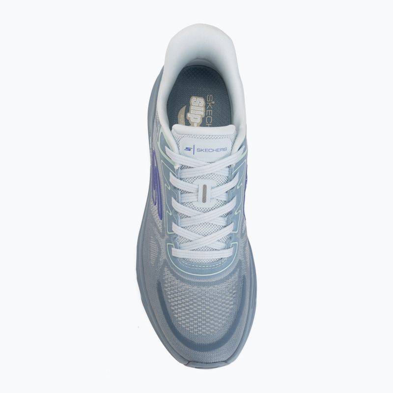 Damen-Schuhe SKECHERS Go Run Glide-Step Arch Fit blue 5