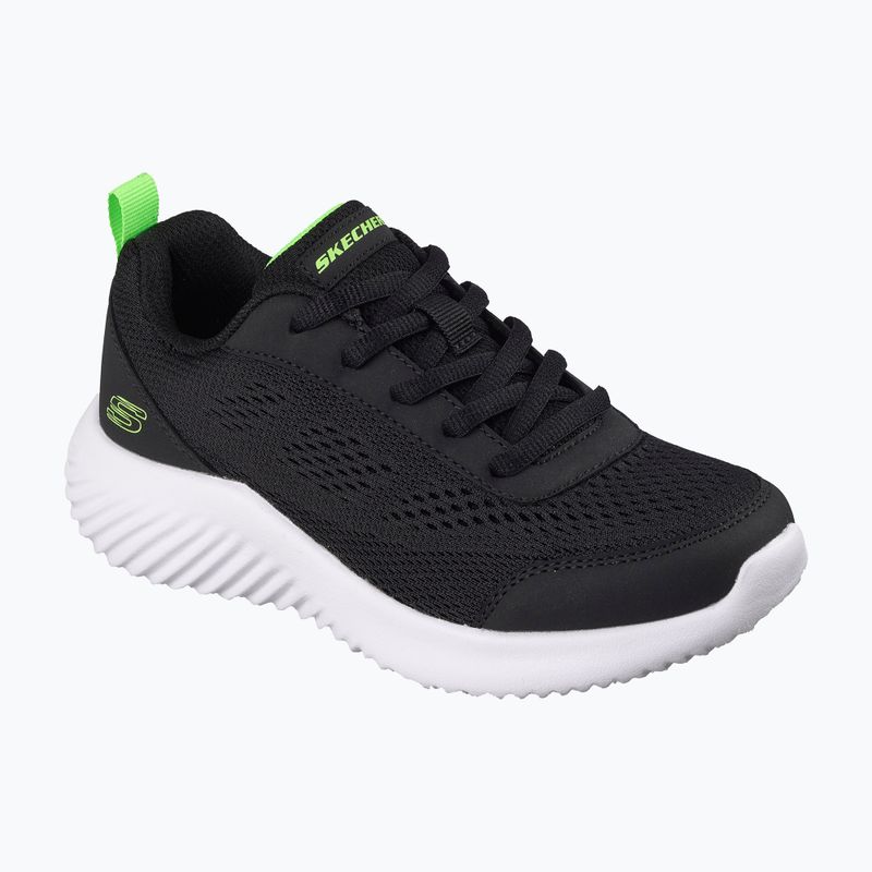 Kinderschuhe Skechers Bounder Quanta-Pacer black/white