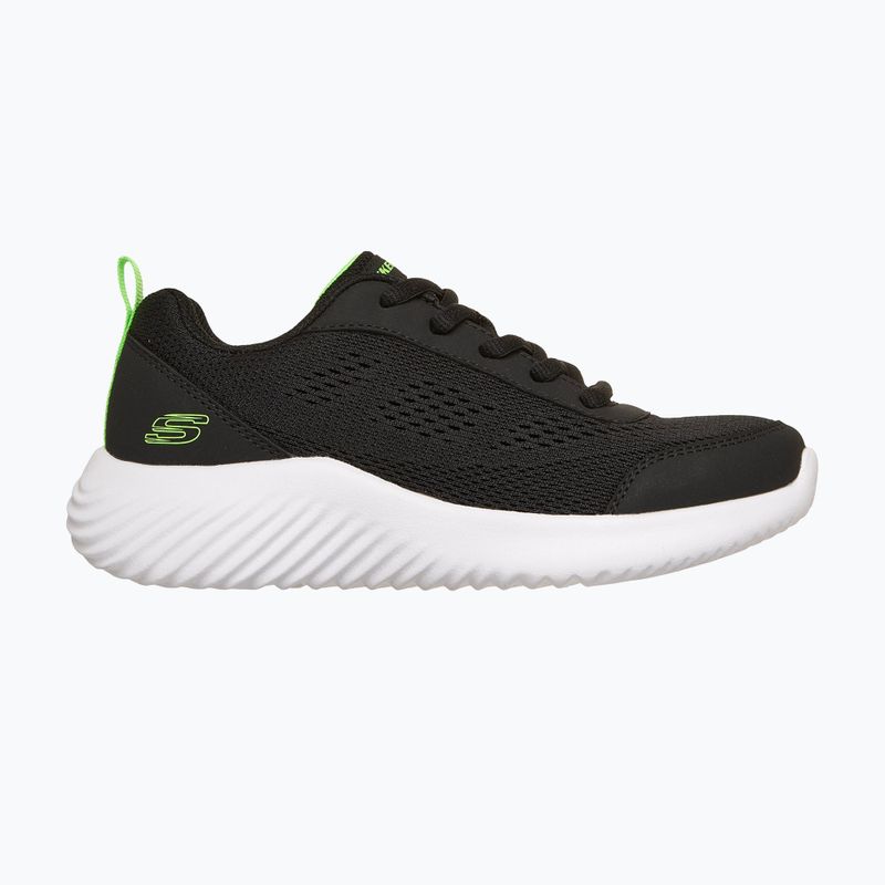 Kinderschuhe Skechers Bounder Quanta-Pacer black/white 2
