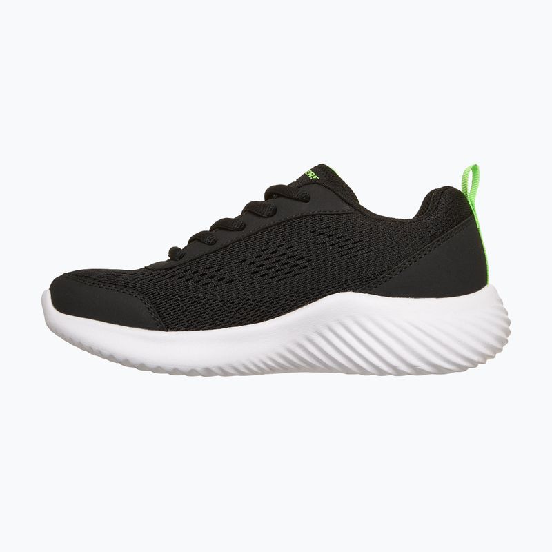 Kinderschuhe Skechers Bounder Quanta-Pacer black/white 3