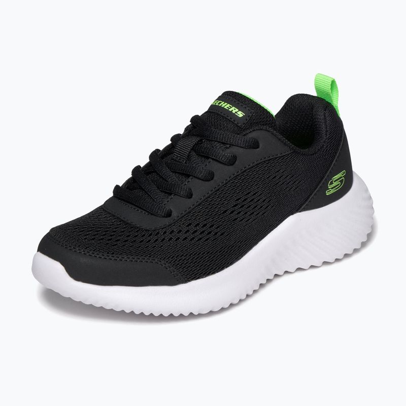 Kinderschuhe Skechers Bounder Quanta-Pacer black/white 4