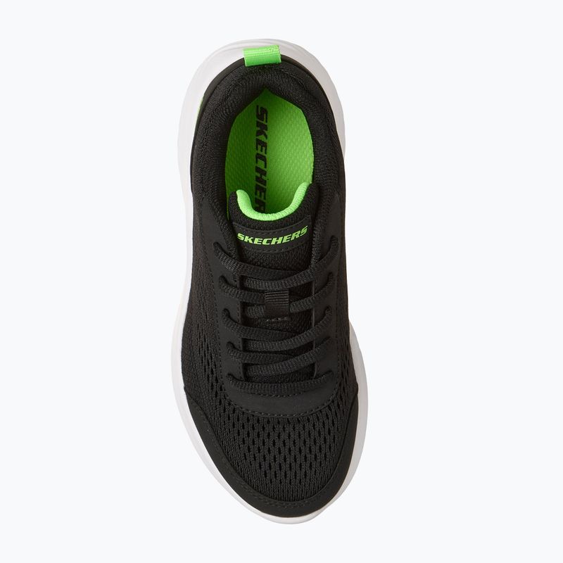 Kinderschuhe Skechers Bounder Quanta-Pacer black/white 6