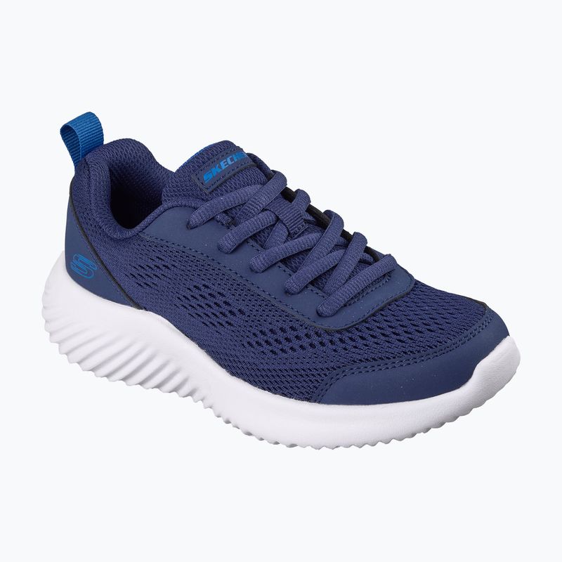 Kinderschuhe Skechers Bounder Quanta-Pacer blue