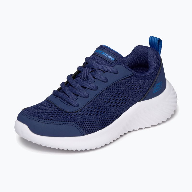 Kinderschuhe Skechers Bounder Quanta-Pacer blue 4