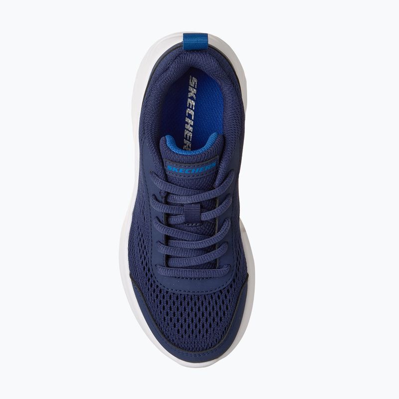 Kinderschuhe Skechers Bounder Quanta-Pacer blue 6