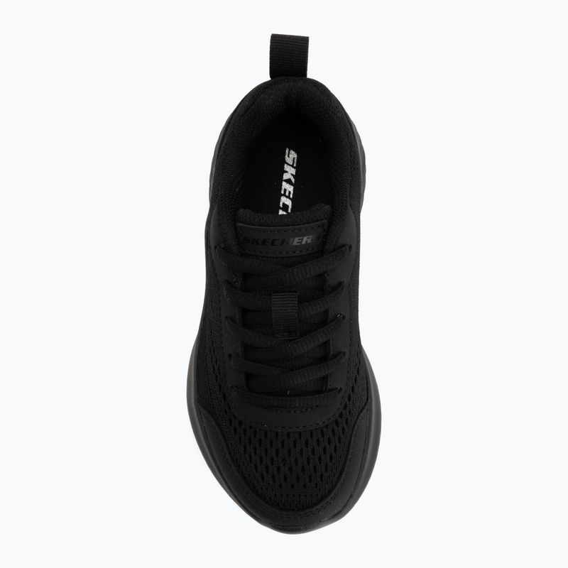 SKECHERS Bounder Quanta-Pacer Schuhe schwarz 5