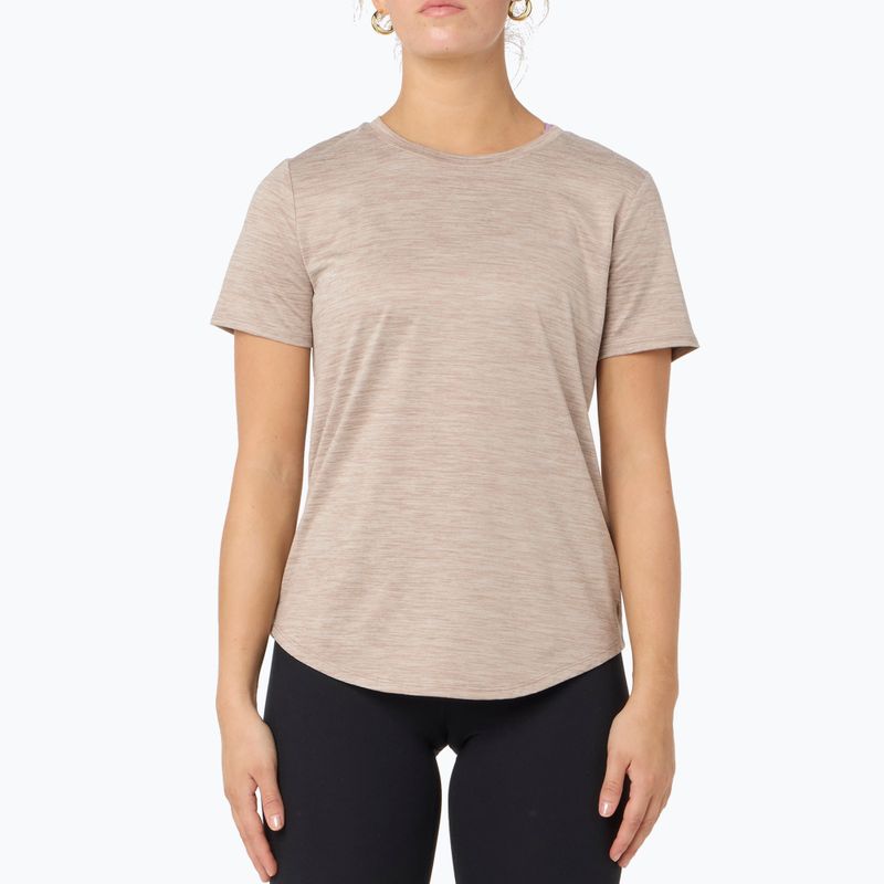 Damen-T-Shirt Skechers GO DRI Swift gray