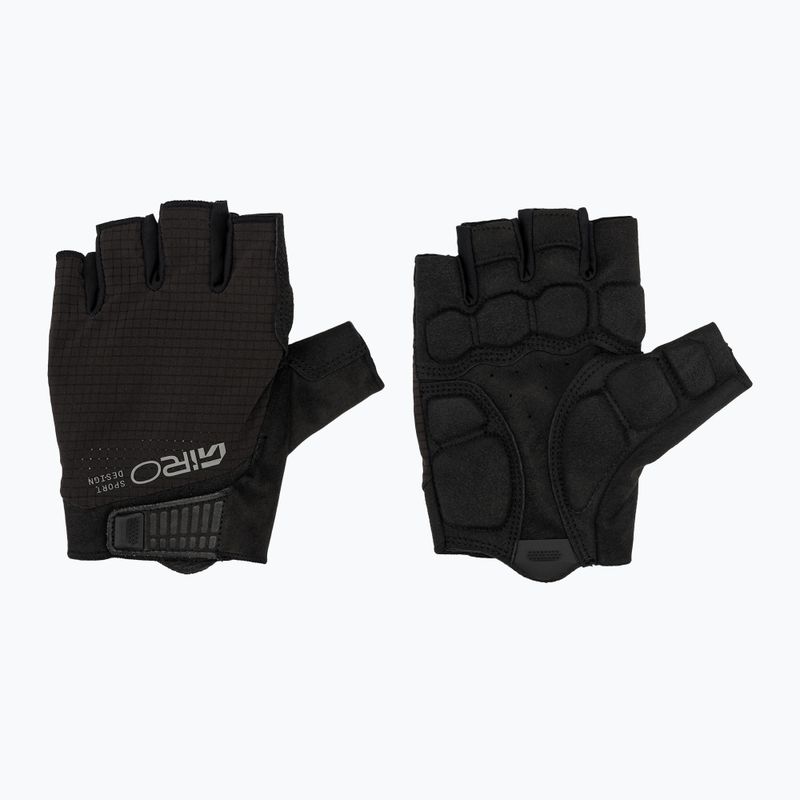 Herren-Fahrradhandschuhe Giro Bravo II Gel black
