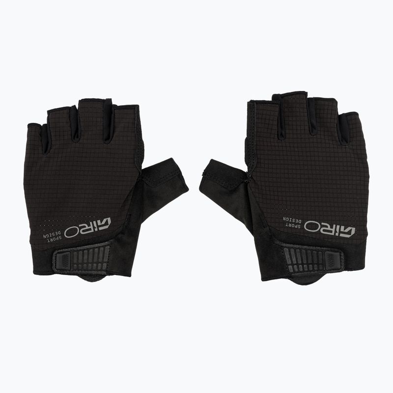 Herren-Fahrradhandschuhe Giro Bravo II Gel black 2