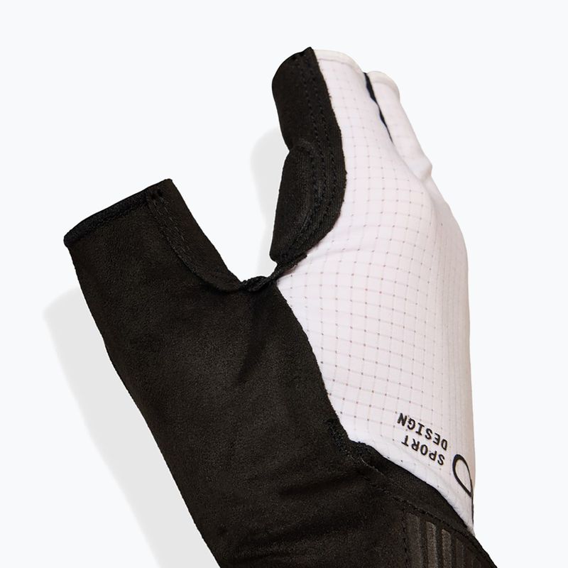 Herren-Fahrradhandschuhe Giro Bravo II Gel white 3