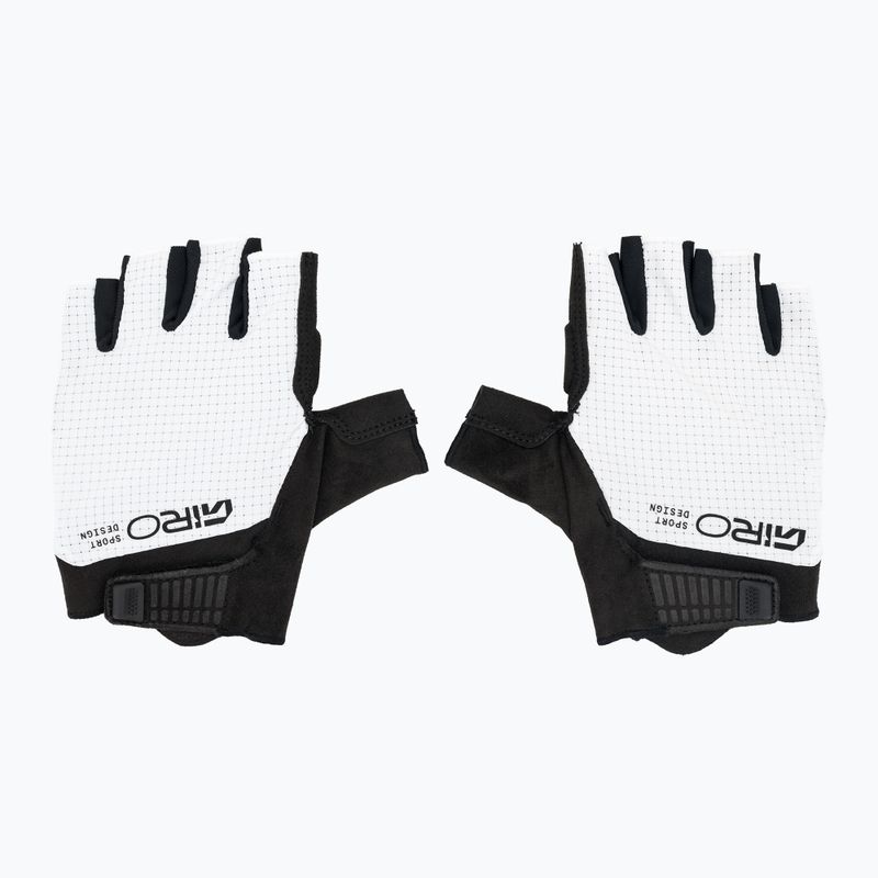 Herren-Fahrradhandschuhe Giro Bravo II Gel white 2
