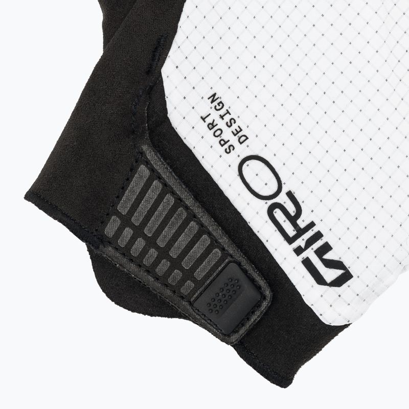 Herren-Fahrradhandschuhe Giro Bravo II Gel white 4