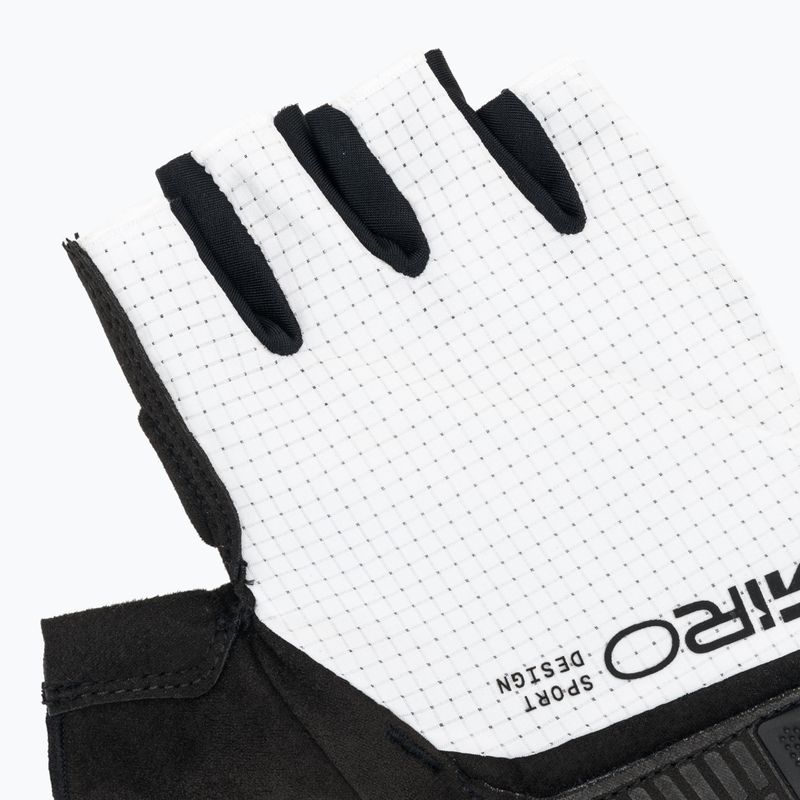 Herren-Fahrradhandschuhe Giro Bravo II Gel white 5
