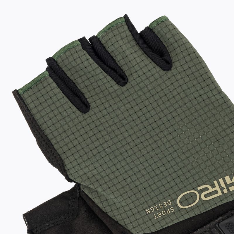 Herren Fahrradhandschuhe Giro Bravo II Gel dark sage 5