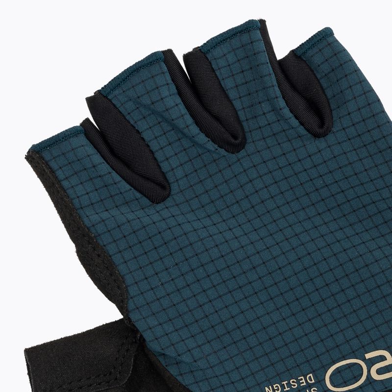 Herren Fahrradhandschuhe Giro Bravo II Gel sapphire 5
