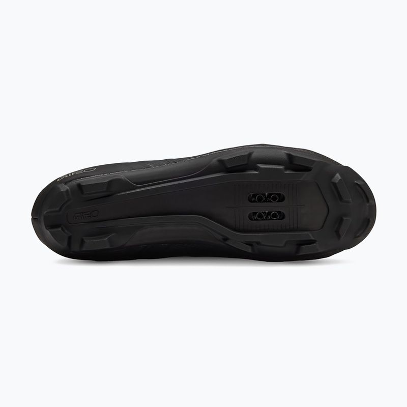 Fahrradschuhe MTB Herren Giro Regime XC black 3