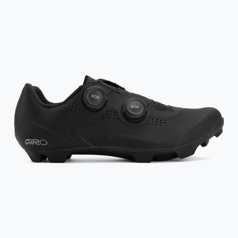 Fahrradschuhe MTB Herren Giro Regime XC black 2