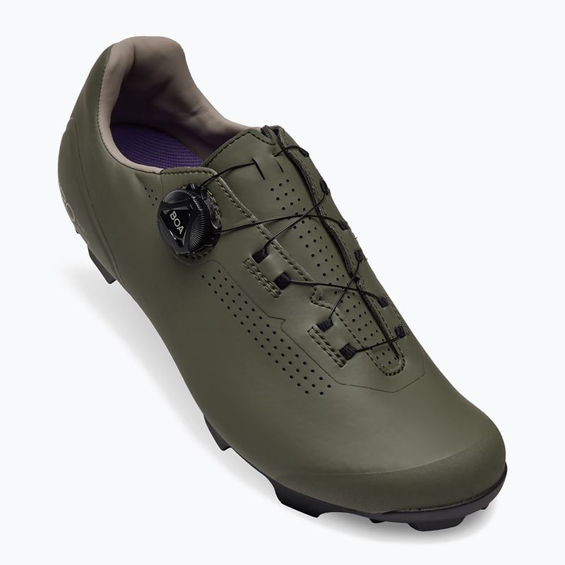 Fahrradschuhe MTB Herren Giro Cadet XC dark sage 2