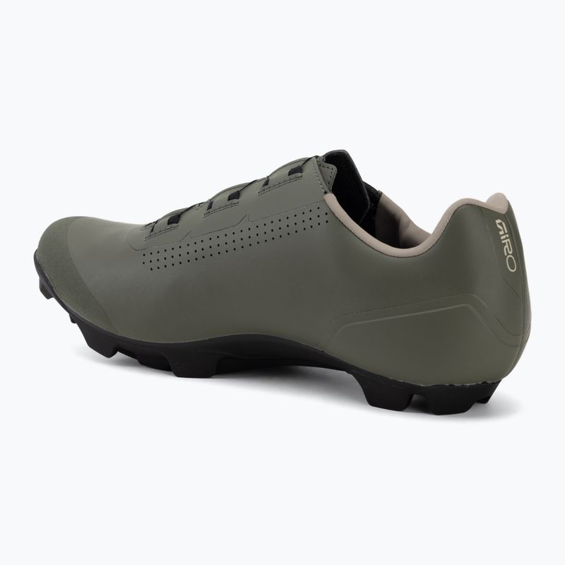 Fahrradschuhe MTB Herren Giro Cadet XC dark sage 3