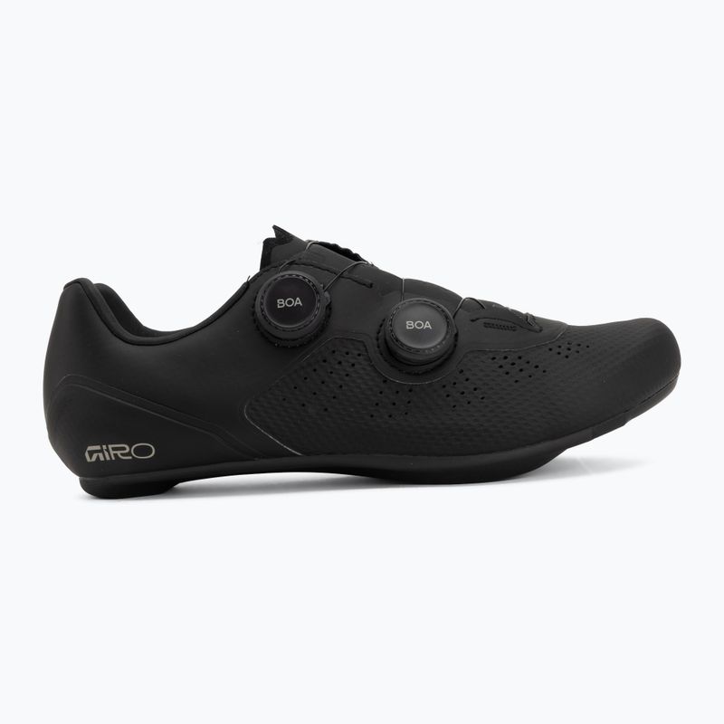 Herren-Rennradschuhe Giro Regime II black 2