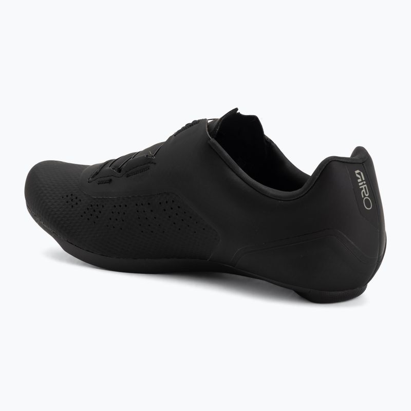 Herren-Rennradschuhe Giro Regime II black 3