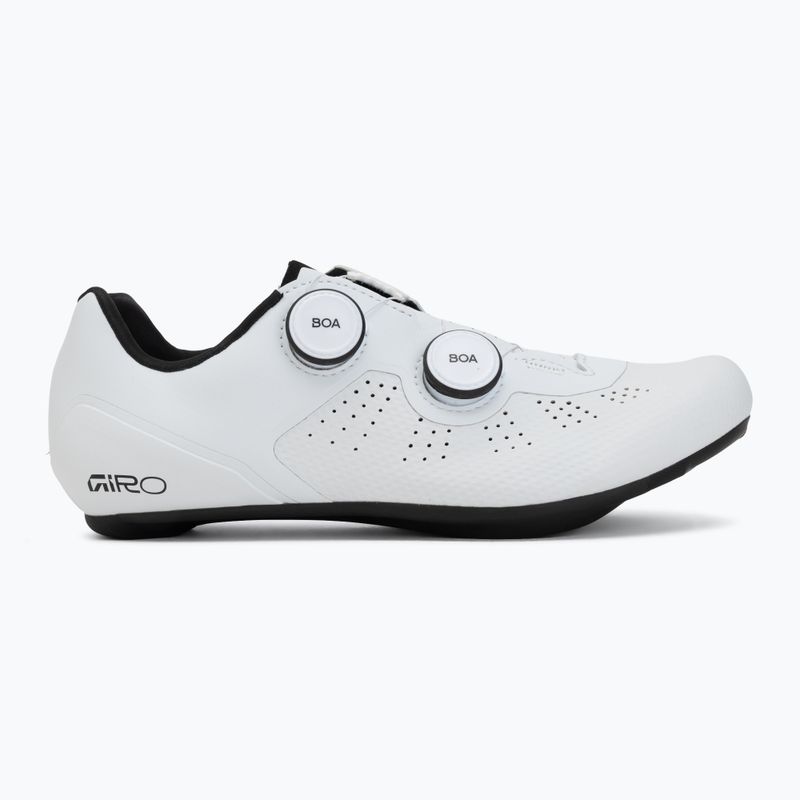 Herren-Rennradschuhe Giro Regime II white 2