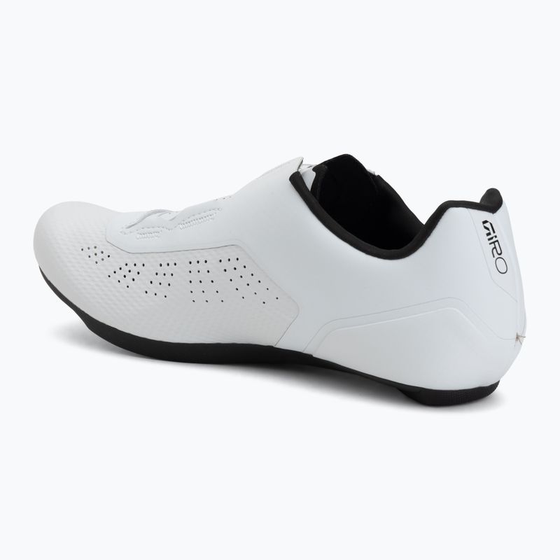 Herren-Rennradschuhe Giro Regime II white 3