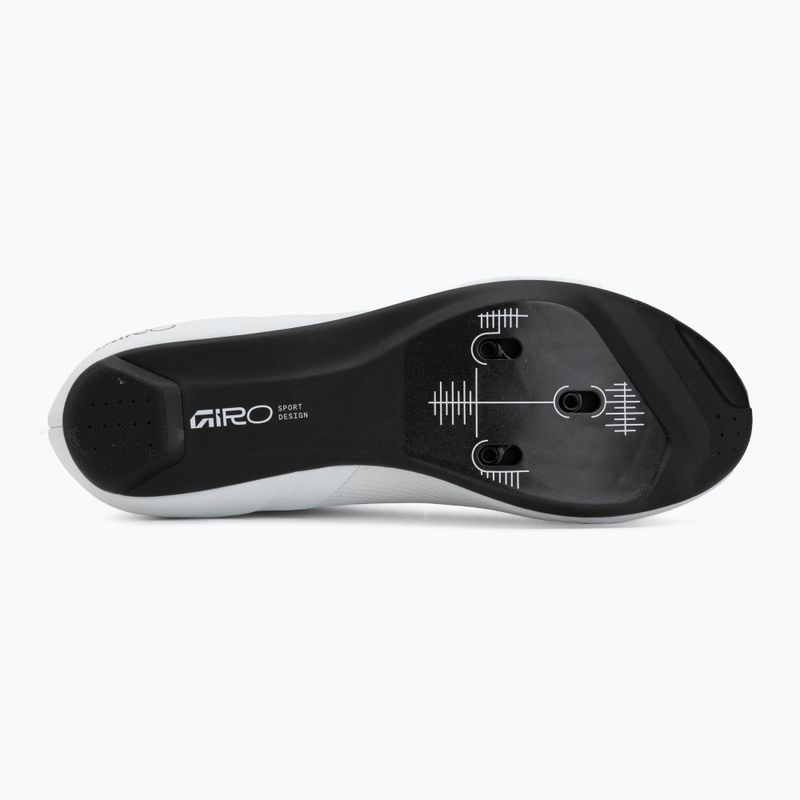 Herren-Rennradschuhe Giro Regime II white 4