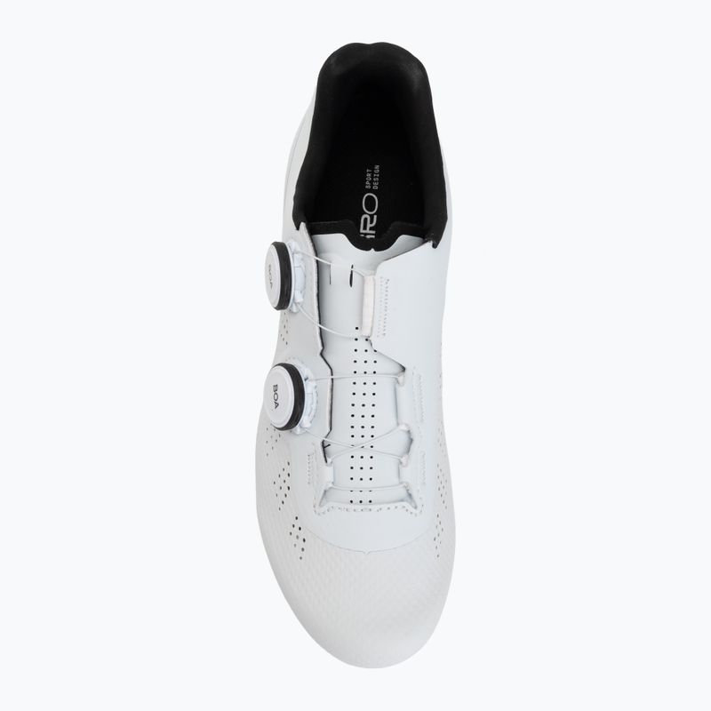 Herren-Rennradschuhe Giro Regime II white 5