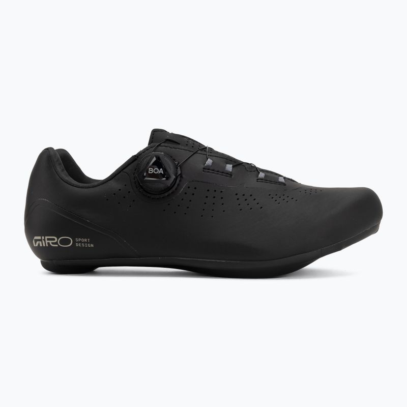 Herren-Rennradschuhe Giro Cadet II black 2