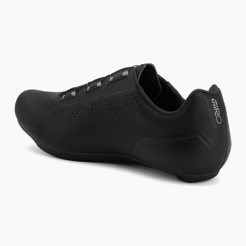 Herren-Rennradschuhe Giro Cadet II black 3