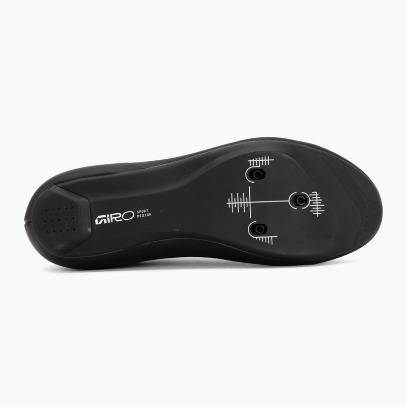 Herren-Rennradschuhe Giro Cadet II black 4