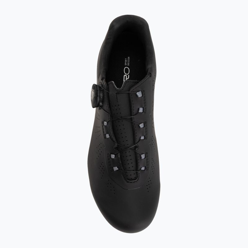 Herren-Rennradschuhe Giro Cadet II black 5