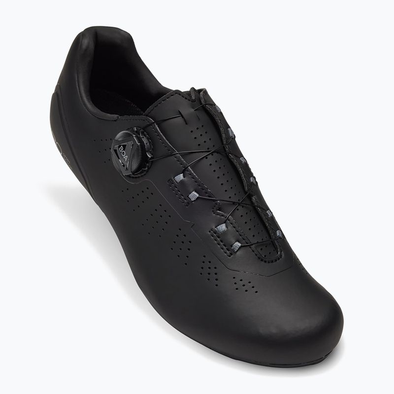 Herren-Rennradschuhe Giro Cadet II black 2