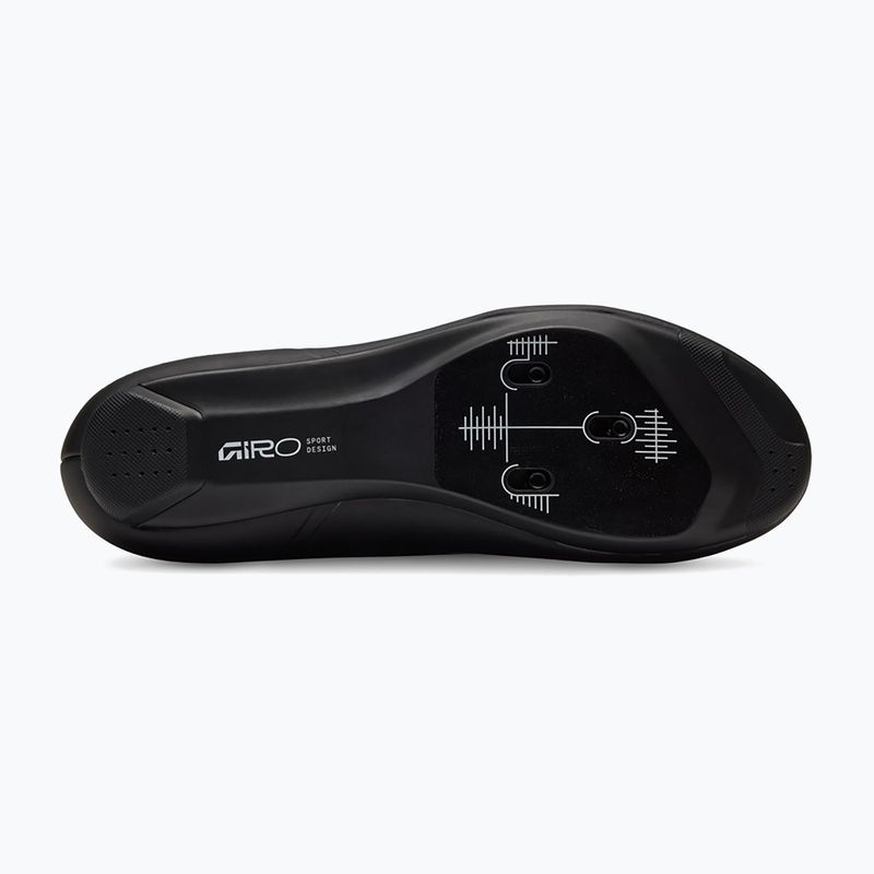 Herren-Rennradschuhe Giro Cadet II black 3