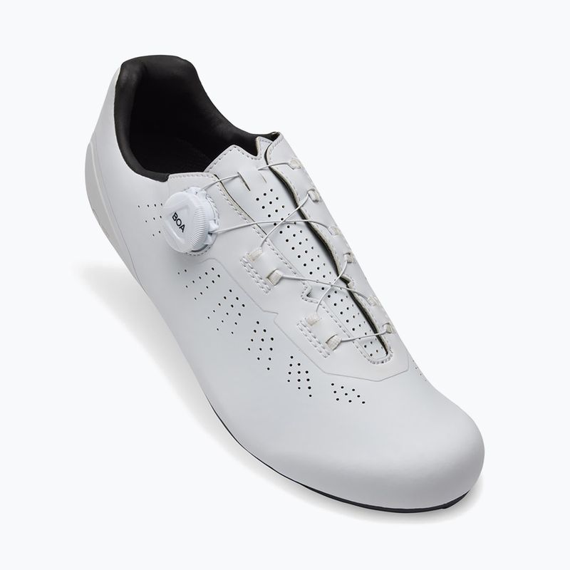 Herren-Rennradschuhe Giro Cadet II white 2