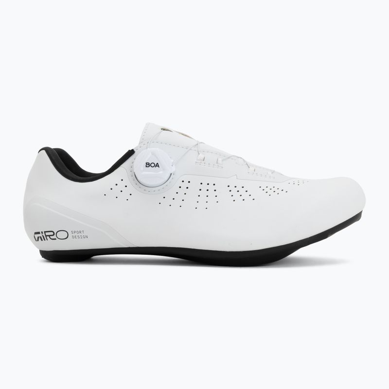 Herren-Rennradschuhe Giro Cadet II white 2