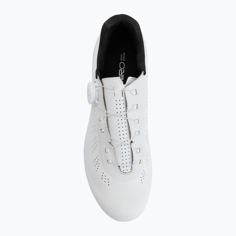 Herren-Rennradschuhe Giro Cadet II white 5