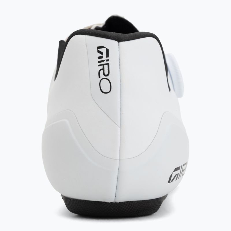 Herren-Rennradschuhe Giro Cadet II white 6